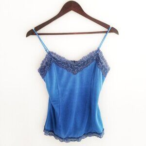 The Limited Silky Lace Bra Tank Top
